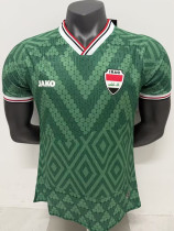 26-27 IRAQ Away Player Version Soccer Jersey