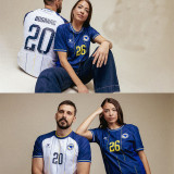26-27 Bosnia and Herzegovina Away Player Version Soccer Jersey