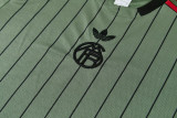 26-27 Bayern Army green Short shirts and Long trousers Suit (圆领)