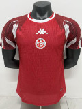 26-27 Tunisia Home Player Version Soccer Jersey