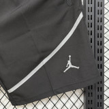 D339 Jordan Black Casual Short Pants