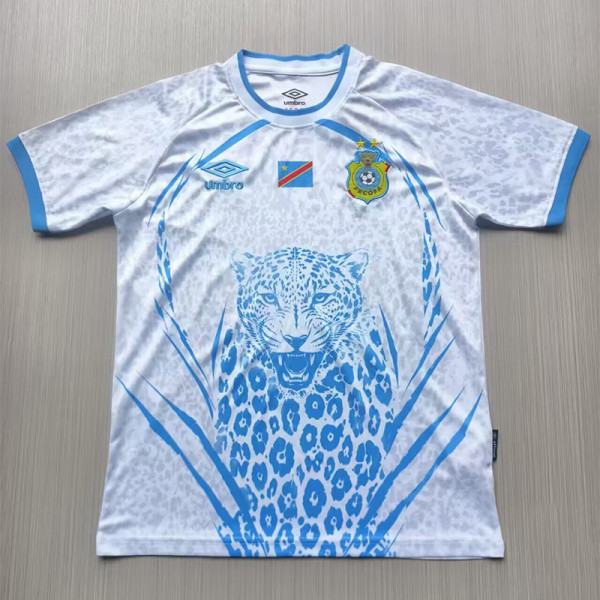 26-27 DR Congo Away Fans Soccer Jersey