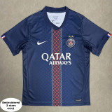25-26 PSG Home 2 stars Fans Soccer Jersey (Embroidered 刺绣2星)
