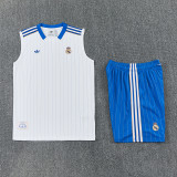 25-26 RMA White Tank top and shorts suit