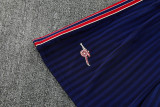 25-26 ARS Royal blue Tank top and shorts suit