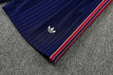25-26 ARS Royal blue Tank top and shorts suit
