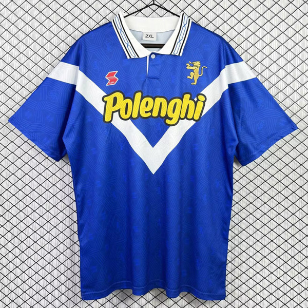 1995-1996 Brescia Home Retro Soccer Jersey