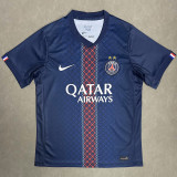 25-26 PSG Home 2 stars Champions of Europe 26 Fans Soccer Jersey (Embroidered 刺绣2星)