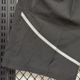 D339 Jordan Black Casual Short Pants