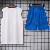 25-26 RMA White Tank top and shorts suit