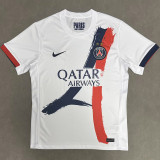 25-26 PSG Away 2 stars Fans Soccer Jersey (Embroidered 刺绣2星)