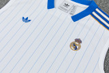 25-26 RMA White Tank top and shorts suit