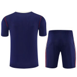 25-26 ARS Royal blue Training Short Suit