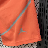 D339 Jordan Orange Casual Short Pants