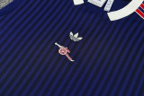 25-26 ARS Royal blue Tank top and shorts suit