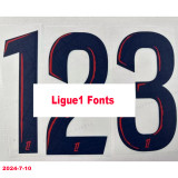 25-26 PSG Away 2 stars Fans Soccer Jersey (Embroidered 刺绣2星)