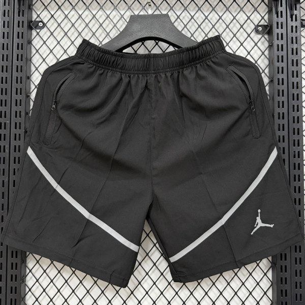 D339 Jordan Black Casual Short Pants