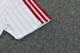 25-26 Man Utd White red Training Short Suit
