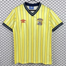 1983-1986 Coventry City Away Retro Soccer Jersey