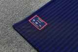 25-26 ARS Royal blue Tank top and shorts suit