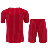 25-26 LIV Red Training Short Suit