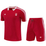 25-26 LIV Red Training Short Suit
