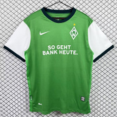 2009-2010 Werder Bremen Home Retro Soccer Jersey