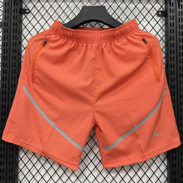 D339 Jordan Orange Casual Short Pants