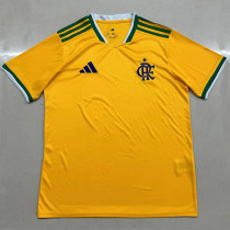26-27 Flamengo Yellow Special Edition Fans Soccer Jersey