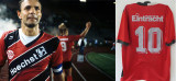 1987-1990 Frankfurt Home Retro Soccer Jersey