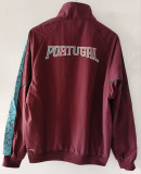 26-27 Portugal Red Windbreaker