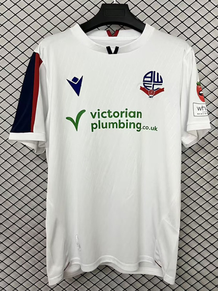26-27 Bolton Wanderers Home Fans Soccer Jersey
