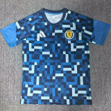 26-27 Scotland Blue Training shirts