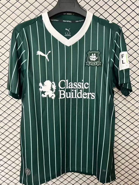 26-27 Plymouth FC Home Fans Soccer Jersey