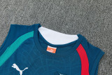 26-27 Portugal Lake blue Tank top and shorts suit