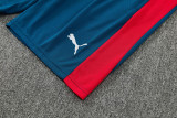 26-27 Portugal Lake blue Training Short Suit