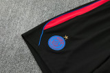 26-27 PSG Black Training Short Suit
