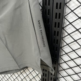 D629 ON Gray Casual Short Pants