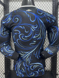26-27 Argentina Away Long Sleeve Player Version Soccer Jersey (长袖球员)