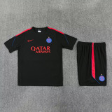 26-27 PSG Black Training Short Suit