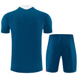 26-27 Portugal Lake blue Training Short Suit