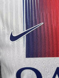 26-27 PSG White Red Player Version Soccer Jersey