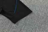 26-27 PSG Black Training Short Suit