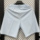 D629 ON Light blue Casual Short Pants