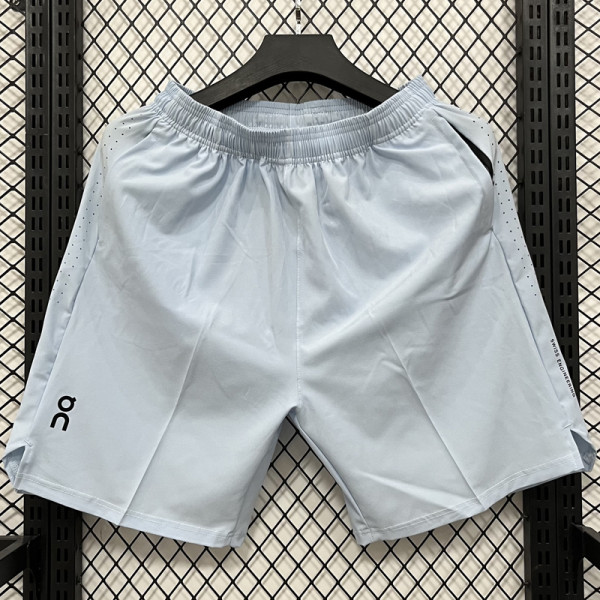 D629 ON Light blue Casual Short Pants