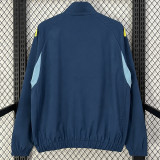 26-27 Club America Blue Windbreaker