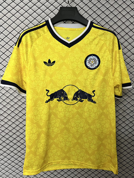 26-27 Leeds United Away Fans Soccer Jersey