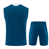 26-27 Portugal Lake blue Tank top and shorts suit