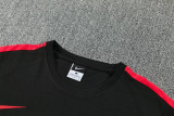 26-27 PSG Black Training Short Suit