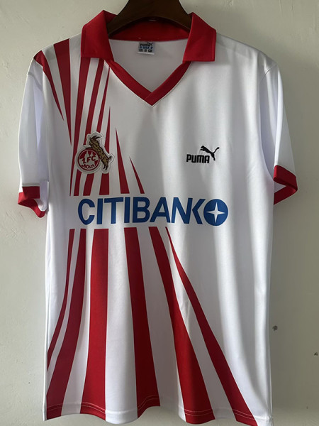 1990 koln Home Retro Soccer Jersey